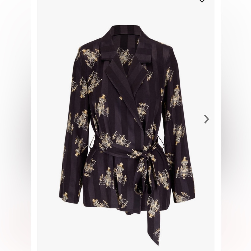 L’agence Clara Chandelier Blazer Top